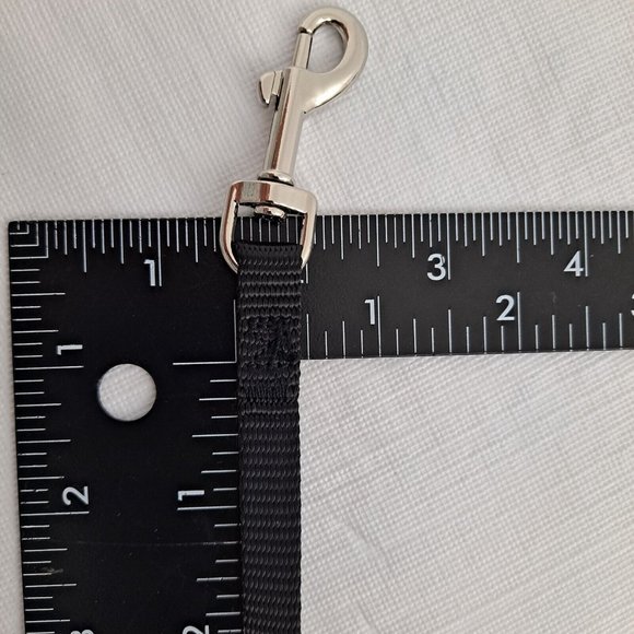 Dog Leash Black ½ Inch X 60 Inches - Picture 3 of 3